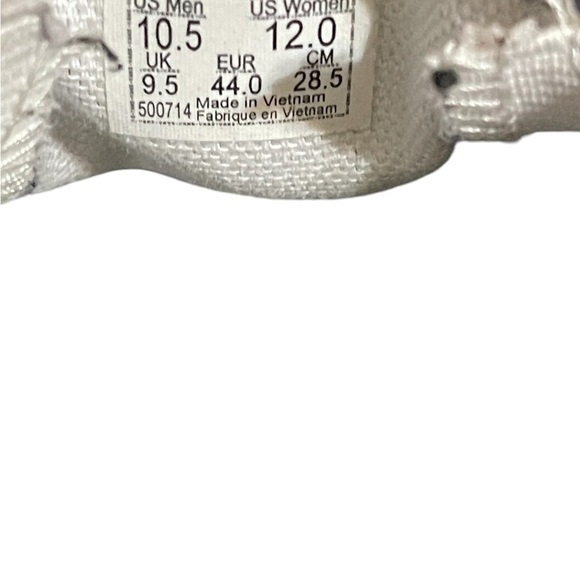 Vans Off The Wall Checkerboard Slip On Mens 10.5 Sneakers Black Gray - Picture 13 of 15